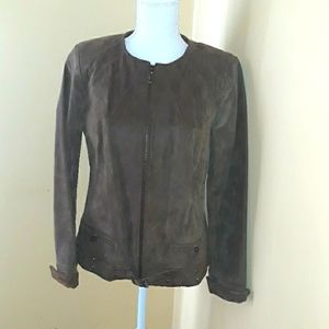 Bradley by Bradley Bayou leather jacket
